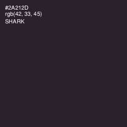 #2A212D - Shark Color Image