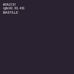 #2A2131 - Bastille Color Image