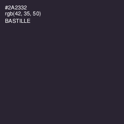 #2A2332 - Bastille Color Image