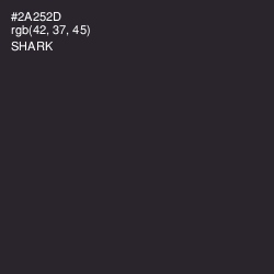 #2A252D - Shark Color Image