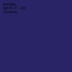 #2A2564 - Jacarta Color Image