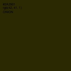 #2A2901 - Onion Color Image