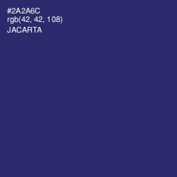 #2A2A6C - Jacarta Color Image