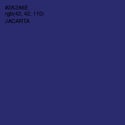 #2A2A6E - Jacarta Color Image