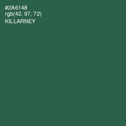 #2A6148 - Killarney Color Image