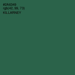 #2A6349 - Killarney Color Image