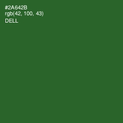 #2A642B - Dell Color Image