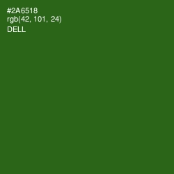 #2A6518 - Dell Color Image