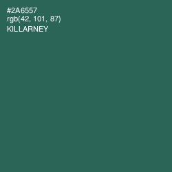 #2A6557 - Killarney Color Image