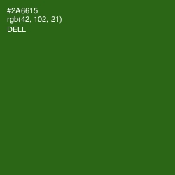 #2A6615 - Dell Color Image