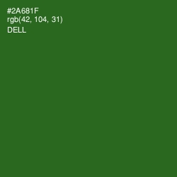 #2A681F - Dell Color Image