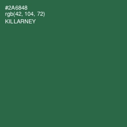 #2A6848 - Killarney Color Image