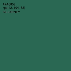 #2A6853 - Killarney Color Image