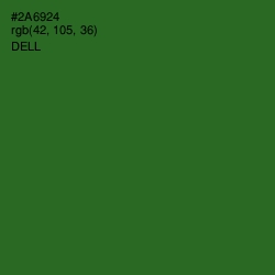 #2A6924 - Dell Color Image