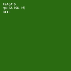#2A6A10 - Dell Color Image