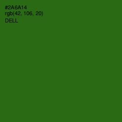 #2A6A14 - Dell Color Image