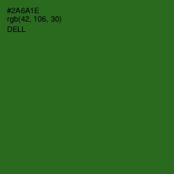 #2A6A1E - Dell Color Image