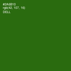 #2A6B10 - Dell Color Image