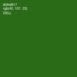 #2A6B17 - Dell Color Image