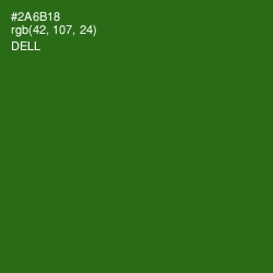 #2A6B18 - Dell Color Image