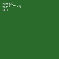 #2A6B2C - Dell Color Image