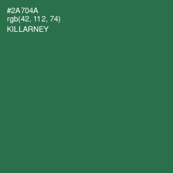 #2A704A - Killarney Color Image