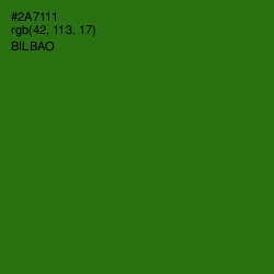 #2A7111 - Bilbao Color Image