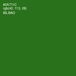 #2A711C - Bilbao Color Image