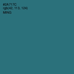 #2A717C - Ming Color Image