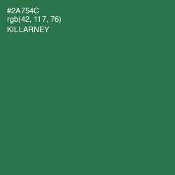 #2A754C - Killarney Color Image