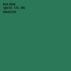 #2A7858 - Amazon Color Image