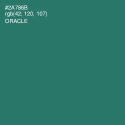 #2A786B - Oracle Color Image