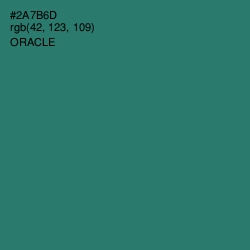 #2A7B6D - Oracle Color Image