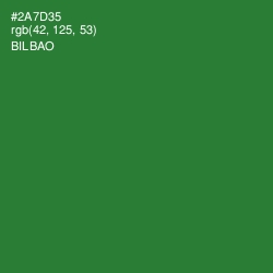 #2A7D35 - Bilbao Color Image
