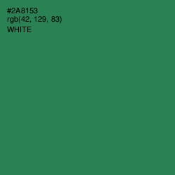 #2A8153 - Sea Green Color Image