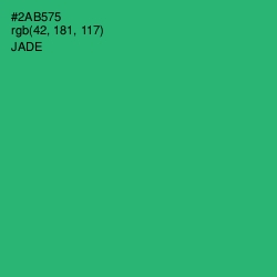 #2AB575 - Jade Color Image