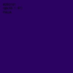 #2B0161 - Paua Color Image