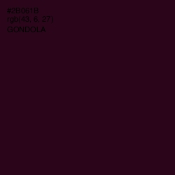 #2B061B - Gondola Color Image