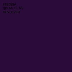 #2B0B3A - Revolver Color Image