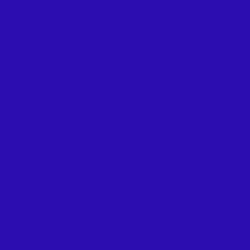 #2B0DB2 - Blue Gem Color Image