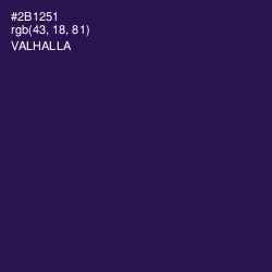 #2B1251 - Valhalla Color Image