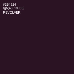 #2B1324 - Revolver Color Image