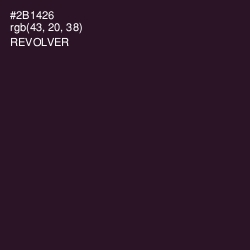 #2B1426 - Revolver Color Image