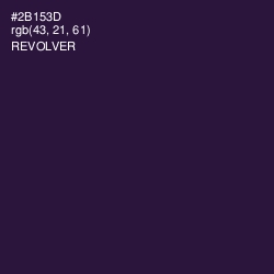#2B153D - Revolver Color Image