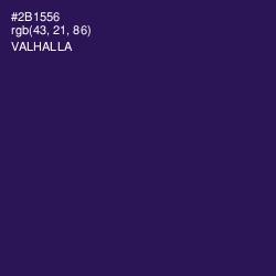 #2B1556 - Valhalla Color Image