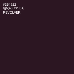 #2B1622 - Revolver Color Image