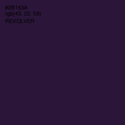 #2B163A - Revolver Color Image