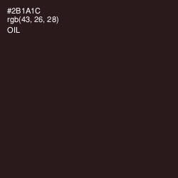 #2B1A1C - Oil Color Image