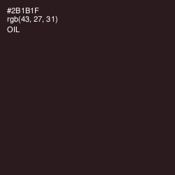 #2B1B1F - Oil Color Image