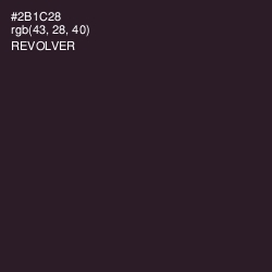 #2B1C28 - Revolver Color Image